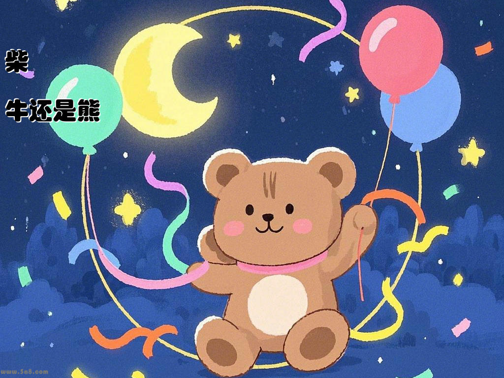 柴蝱豗牛还是熊